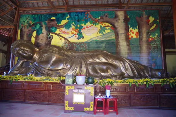 Van Hanh temple in Da Lat
