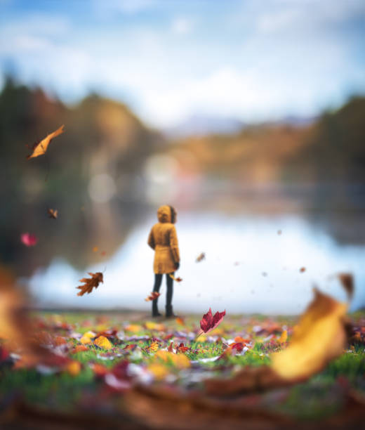 istock Autumn By The Lake 1263515342