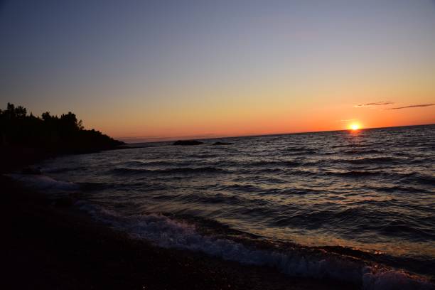 istock Copper Harbor, MI Keweenaw Peninsula-Sunset 1263517318