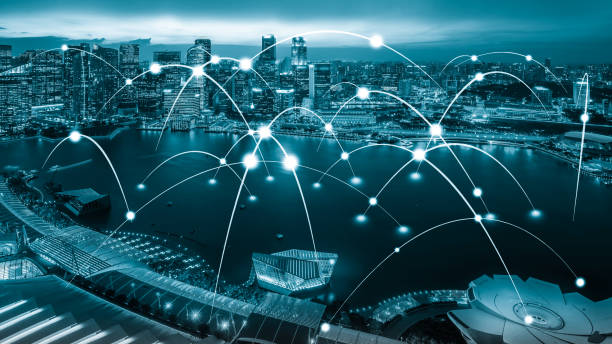 istock The modern creative communication and internet network connect in smart city 1263521131