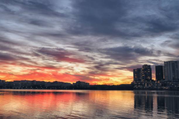 istock Sunset in Rhodes NSW, Parranatta River 1263527636