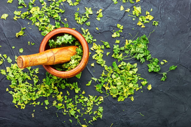 istock Dried parsley spice 1263531058