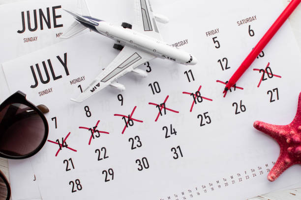istock Vacation planning concept. Travel preparation 1263533325