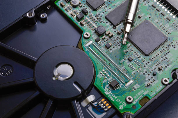 istock disassembly of the hard drive 1263534834