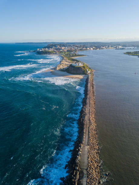 istock Aerial view of Newcastle 1263536672