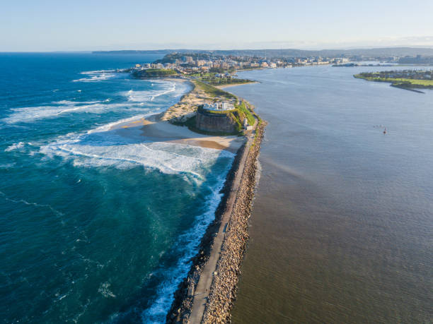 istock Aerial view of Newcastle 1263536674