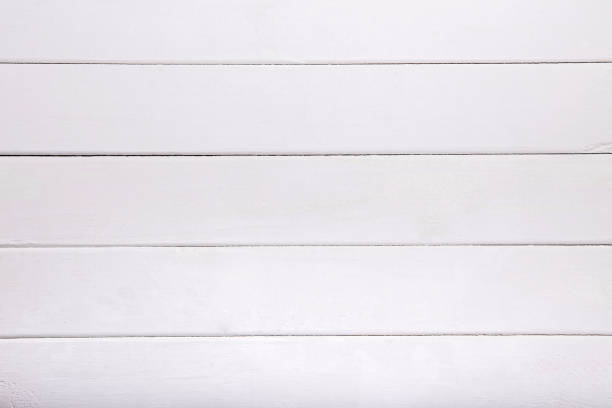 istock Vintage white wood blank for texture and background seamless 1263537890