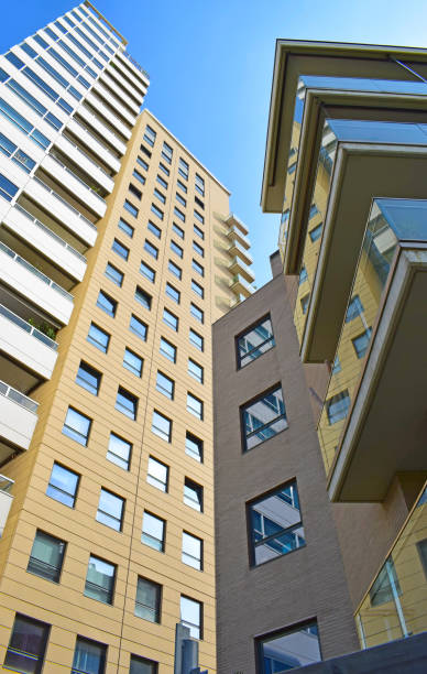 istock Modern buildings in Barcelona Catalonia 1263539477