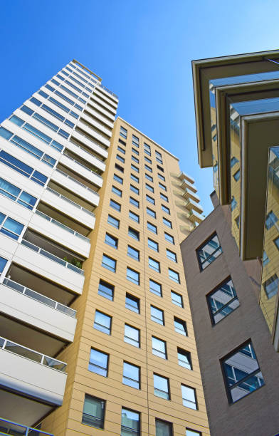istock Modern buildings in Barcelona Catalonia 1263539482