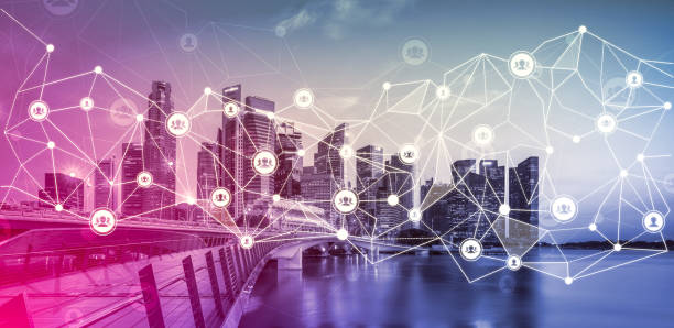 istock The modern creative communication and internet network connect in smart city 1263540763