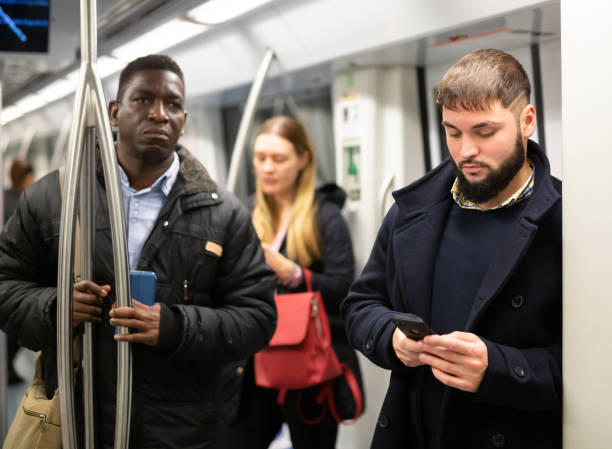 istock People traveling in subway car 1263540874