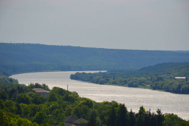 istock river bend and forest along the bank 1263545942