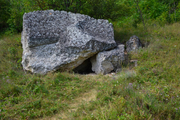 istock small hole, entrance to the cave 1263545943
