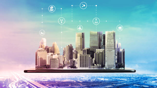 istock The modern creative communication and internet network connect in smart city 1263546276