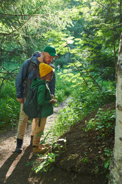 istock Family on the nature 1263547360