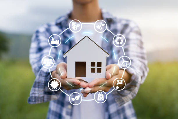 istock Sustainable lifestyle at house 1263548969