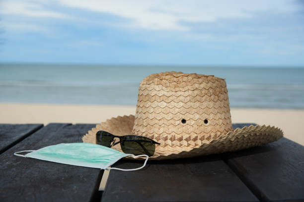 istock Concepts of taking vacation during coronavirus outbreak. 1263550676