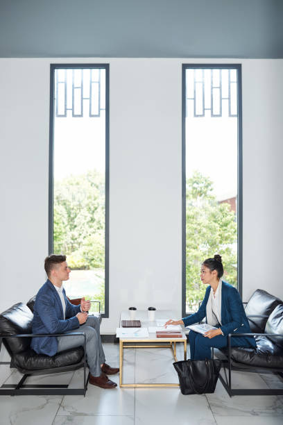 istock Meeting of business partners 1263552212