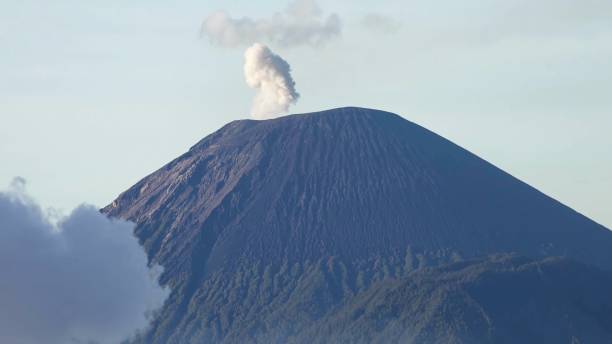 istock Amazing and Beautiful view of Bromo Mountain summit 1263553501
