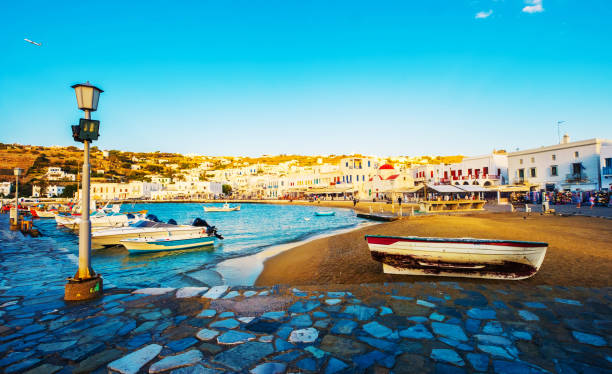 istock View of the Mykonos island 1263553545