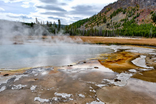 istock Yellowstone National Park in Wyoming. 1263556157