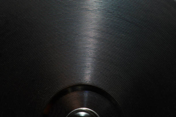 istock Metal steel disc 1263557754