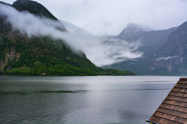 istock Rain on the Hallstattersee in Austria 1263560258