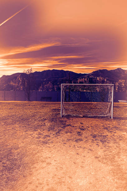 istock Deserted sports field 1263560318