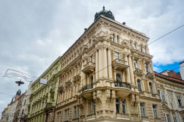 istock Antique building view in Brno, Czech Republic 1263560672