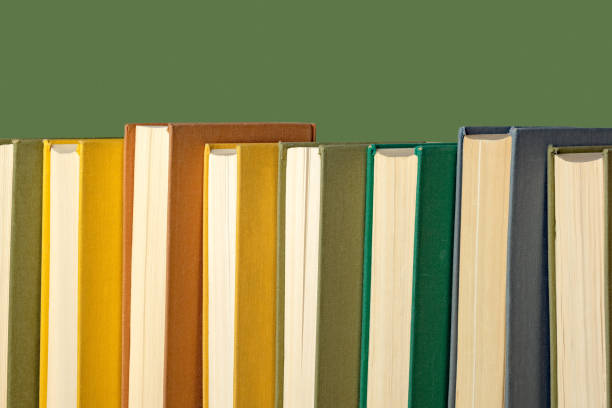 istock Background image of books and textbooks. Educational concept. 1263562314