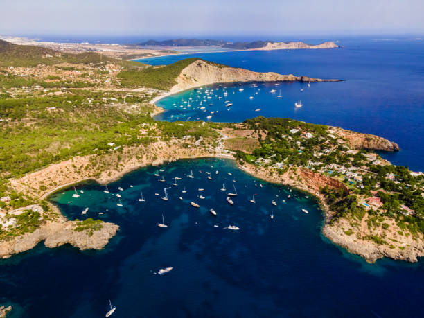 istock Porroig and Cala Jondal, Ibiza. 1263563374