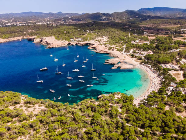 istock Cala Bassa beach, Ibiza. 1263563377