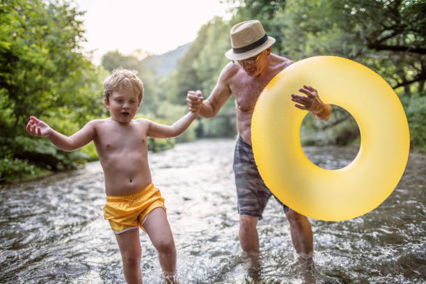 istock On a river with my Grandpa 1263565558