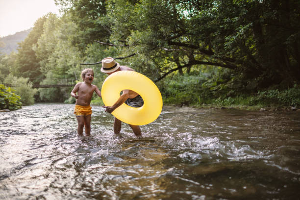 istock On a river with my Grandpa 1263566131
