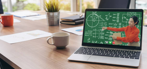 istock E-learning and Online Education for Student and University Concept. 1263567136