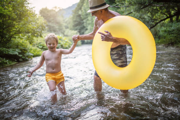 istock On a river with my Grandpa 1263567270