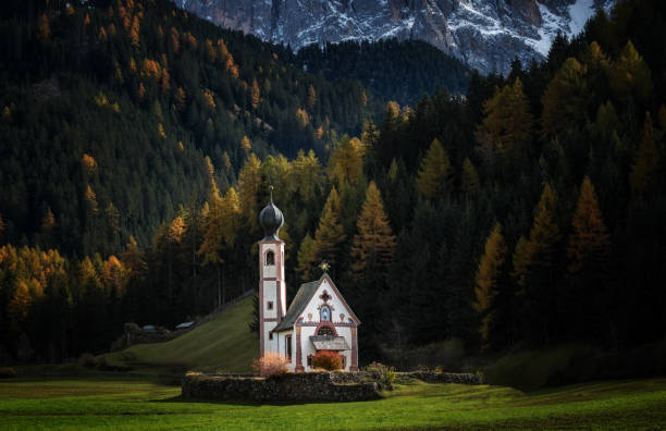 istock church in the mountains 1263567441