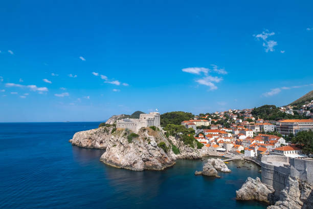 istock Dubrovnik old town, Croatia 1263570023