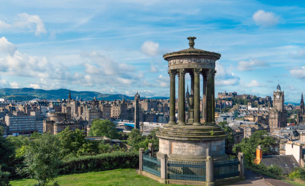 istock Edinburgh Scotland Skyline ,viewed from Calton Hill 1263570273