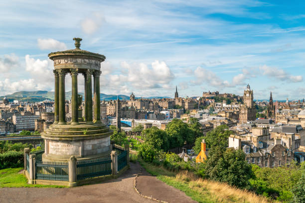 istock Edinburgh Scotland Skyline ,viewed from Calton Hill 1263571531