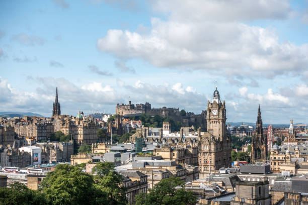 istock Edinburgh Scotland Skyline ,viewed from Calton Hill 1263571986