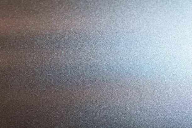 istock Silver metallic car paint surface wallpaper background 1263571998