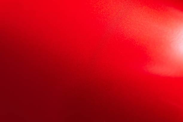 fondo de pantalla de la superficie de la pintura del coche metálico rojo - carro rojo fotografías e imágenes de stock
