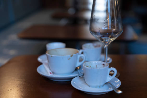 Concept Of Restaurant Business Closed After Coronavirus Lockdown