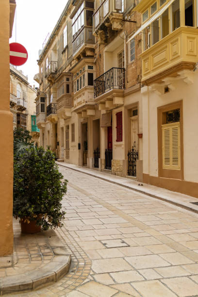 istock Narrow Street, Malta 1263572412