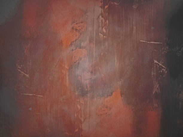 istock Abstract grunge retro background in red 1263572427