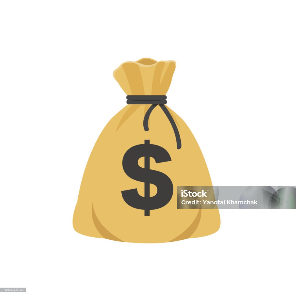 Ilustración de Icono Vectorial De Bolsa De Dinero Ilustración De Dibujos Animados Simple De Bolsa De Dinero Con Cordón Negro Y Signo De Dólar Aislado Sobre Fondo Blanco y más Vectores Libres Ilustración de Icono Vectorial De Bolsa De Dinero Ilustración De Dibujos Animados Simple De Bolsa De Dinero Con Cordón Negro Y Signo De Dólar Aislado Sobre Fondo Blanco y más Vectores Libres