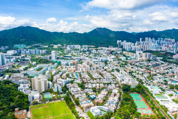 istock Hong Kong skyline, Kowloon District 1263573119