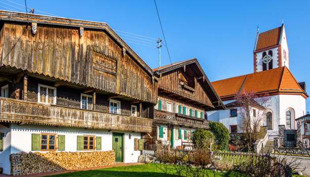 istock landscape and village wackersberg 1263576399