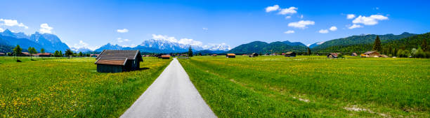 istock landscape at the wetterstein mountains 1263579380